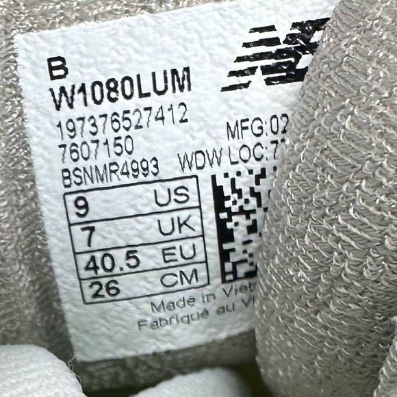 New Balance Women's Fresh Foam X 1080 V13 Running Shoes Size 9 - Picture 8 of 8